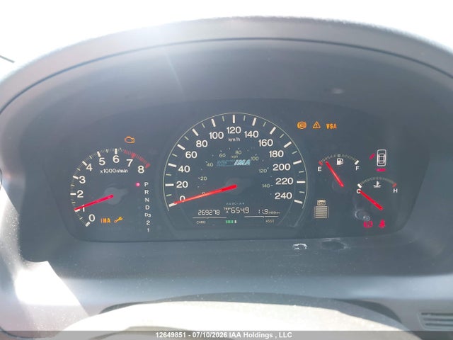 12649851 :رقم المزاد ، JHMCN36496C800120 vin ، 2006 Honda Accord Hybrid مزاد بيع