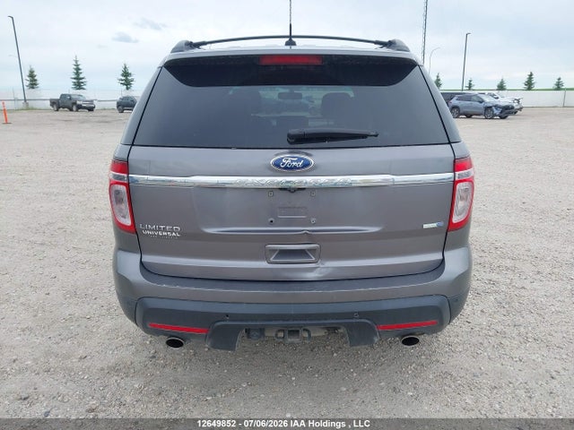 Aukcja sprzedaży 2014 Ford Explorer Limited, vin: 1FM5K8F83EGB59780, numer aukcji: 12649852