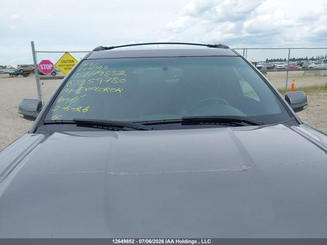 Ford Explorer Limited 2014 1FM5K8F83EGB59780 Image 17