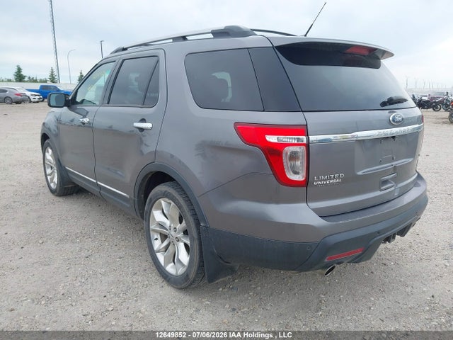 Aukcja sprzedaży 2014 Ford Explorer Limited, vin: 1FM5K8F83EGB59780, numer aukcji: 12649852