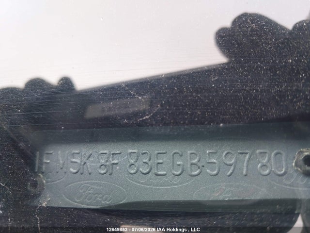 Aukcja sprzedaży 2014 Ford Explorer Limited, vin: 1FM5K8F83EGB59780, numer aukcji: 12649852