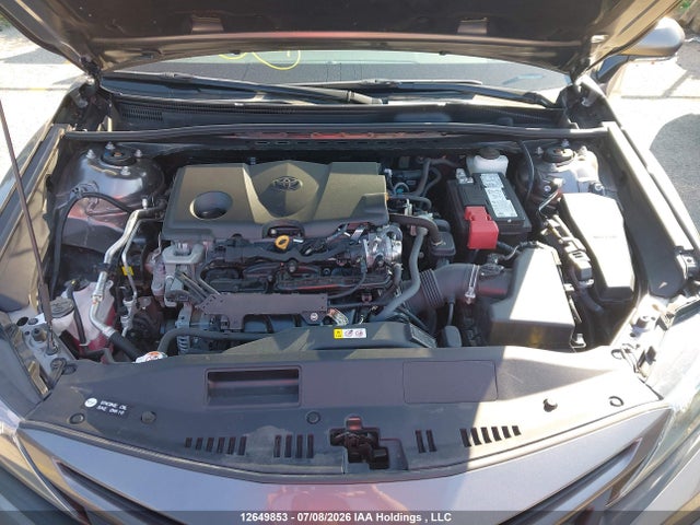 12649853 :رقم المزاد ، 4T1G11AK1RU250429 vin ، 2024 Toyota Camry Se Night Shade/se مزاد بيع