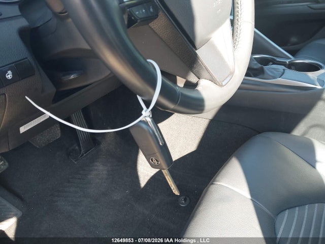 12649853 :رقم المزاد ، 4T1G11AK1RU250429 vin ، 2024 Toyota Camry Se Night Shade/se مزاد بيع