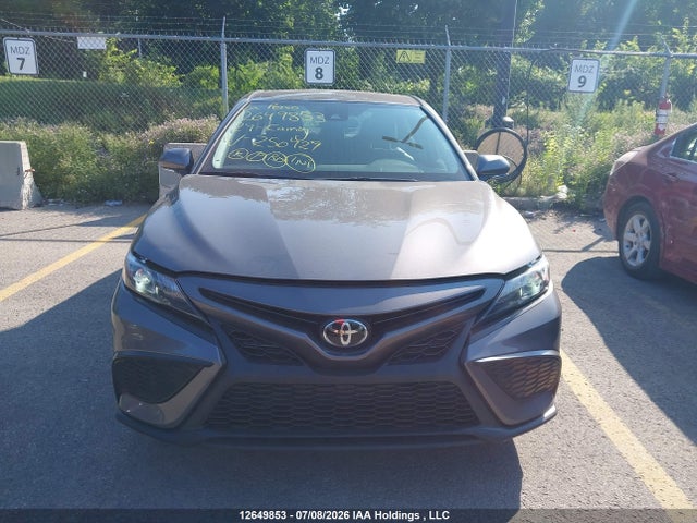 12649853 :رقم المزاد ، 4T1G11AK1RU250429 vin ، 2024 Toyota Camry Se Night Shade/se مزاد بيع