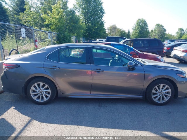 12649853 :رقم المزاد ، 4T1G11AK1RU250429 vin ، 2024 Toyota Camry Se Night Shade/se مزاد بيع