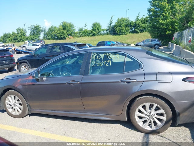 12649853 :رقم المزاد ، 4T1G11AK1RU250429 vin ، 2024 Toyota Camry Se Night Shade/se مزاد بيع