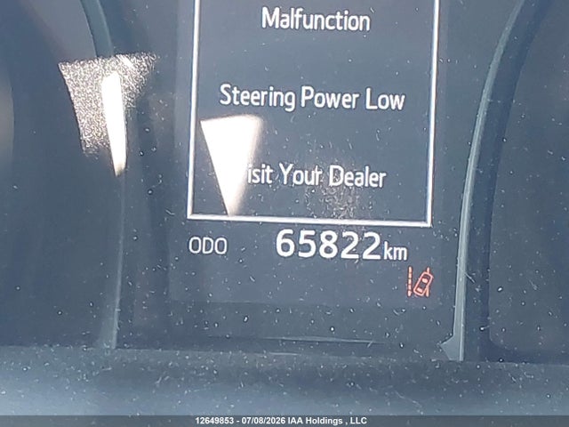 12649853 :رقم المزاد ، 4T1G11AK1RU250429 vin ، 2024 Toyota Camry Se Night Shade/se مزاد بيع