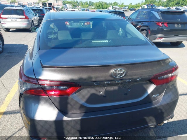 12649853 :رقم المزاد ، 4T1G11AK1RU250429 vin ، 2024 Toyota Camry Se Night Shade/se مزاد بيع