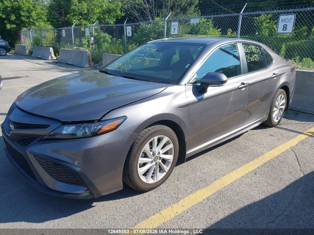 12649853 :رقم المزاد ، 4T1G11AK1RU250429 vin ، 2024 Toyota Camry Se Night Shade/se مزاد بيع