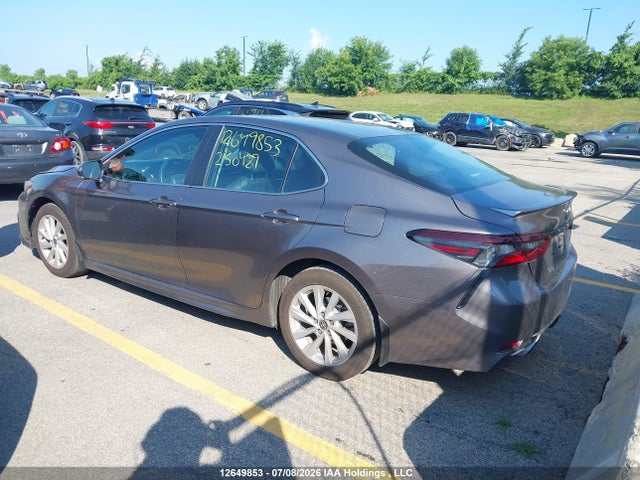 12649853 :رقم المزاد ، 4T1G11AK1RU250429 vin ، 2024 Toyota Camry Se Night Shade/se مزاد بيع