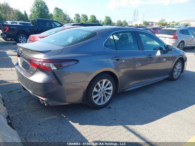 12649853 :رقم المزاد ، 4T1G11AK1RU250429 vin ، 2024 Toyota Camry Se Night Shade/se مزاد بيع