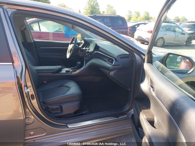 12649853 :رقم المزاد ، 4T1G11AK1RU250429 vin ، 2024 Toyota Camry Se Night Shade/se مزاد بيع