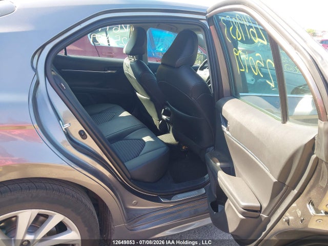12649853 :رقم المزاد ، 4T1G11AK1RU250429 vin ، 2024 Toyota Camry Se Night Shade/se مزاد بيع