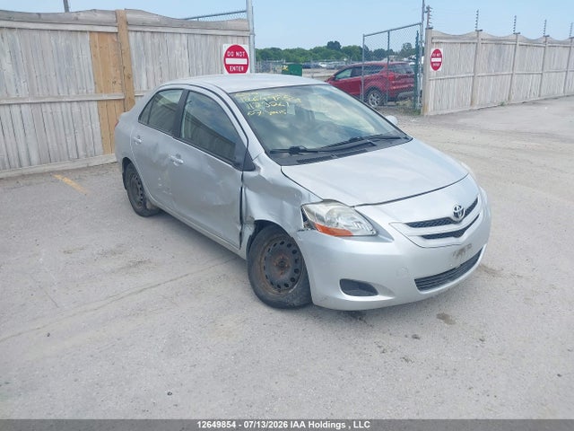 2007 Toyota Yaris მანქანა იყიდება აუქციონზე, vin: JTDBT923571123261, აუქციონის ნომერი: 12649854