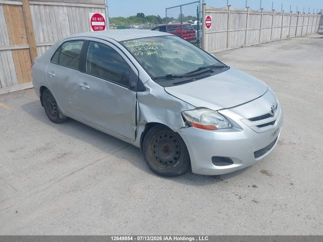 Auction sale of the 2007 Toyota Yaris, vin: JTDBT923571123261, lot number: 12649854