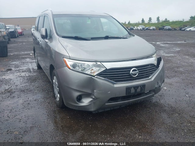 Aukcja sprzedaży 2012 Nissan Quest S, vin: JN8AE2KP0C9030146, numer aukcji: 12649858