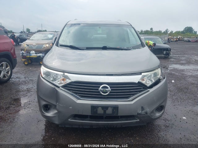 2012 Nissan Quest S მანქანა იყიდება აუქციონზე, vin: JN8AE2KP0C9030146, აუქციონის ნომერი: 12649858