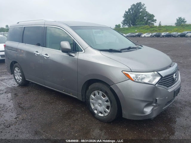 2012 Nissan Quest S მანქანა იყიდება აუქციონზე, vin: JN8AE2KP0C9030146, აუქციონის ნომერი: 12649858