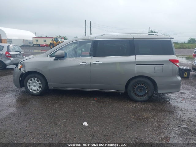 2012 Nissan Quest S მანქანა იყიდება აუქციონზე, vin: JN8AE2KP0C9030146, აუქციონის ნომერი: 12649858