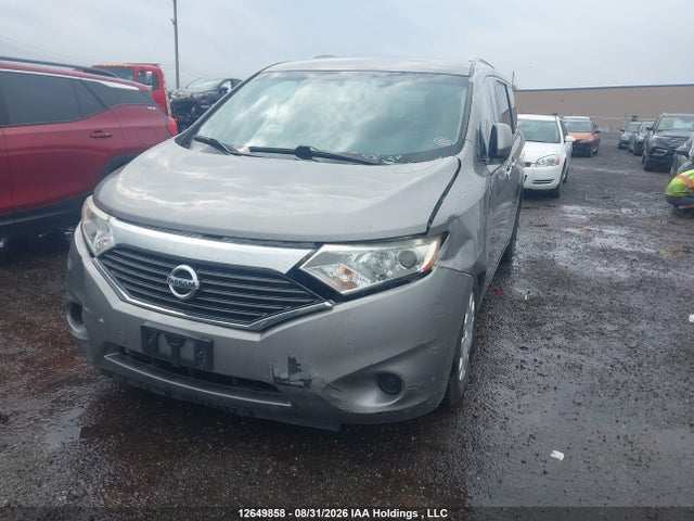 2012 Nissan Quest S მანქანა იყიდება აუქციონზე, vin: JN8AE2KP0C9030146, აუქციონის ნომერი: 12649858