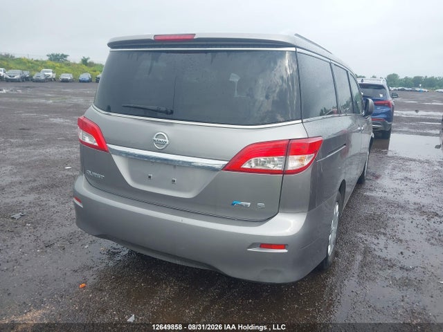 2012 Nissan Quest S მანქანა იყიდება აუქციონზე, vin: JN8AE2KP0C9030146, აუქციონის ნომერი: 12649858
