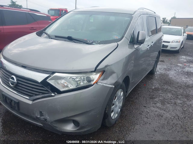 2012 Nissan Quest S მანქანა იყიდება აუქციონზე, vin: JN8AE2KP0C9030146, აუქციონის ნომერი: 12649858