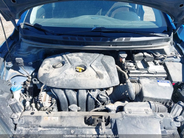 12649863 :رقم المزاد ، KMHDH4AE0GU591750 vin ، 2016 Hyundai Elantra Se/sport/limited مزاد بيع