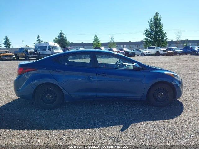 12649863 :رقم المزاد ، KMHDH4AE0GU591750 vin ، 2016 Hyundai Elantra Se/sport/limited مزاد بيع