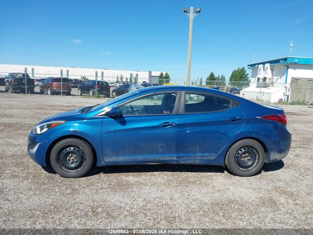 12649863 :رقم المزاد ، KMHDH4AE0GU591750 vin ، 2016 Hyundai Elantra Se/sport/limited مزاد بيع