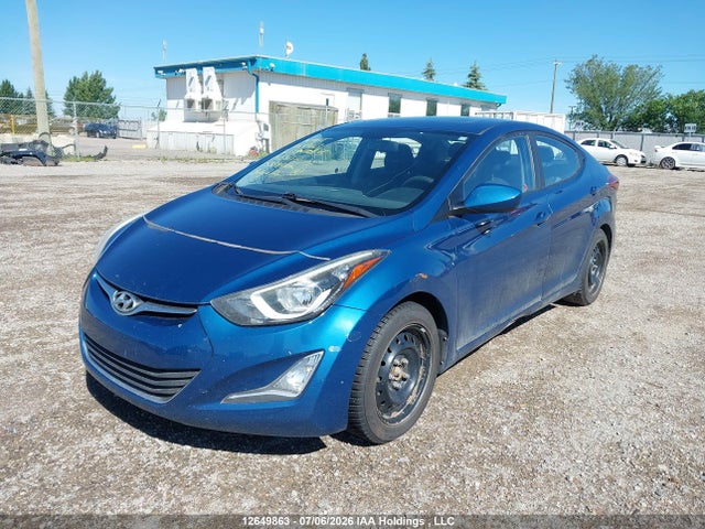 12649863 :رقم المزاد ، KMHDH4AE0GU591750 vin ، 2016 Hyundai Elantra Se/sport/limited مزاد بيع
