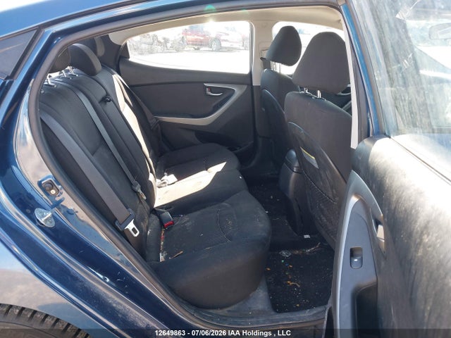 12649863 :رقم المزاد ، KMHDH4AE0GU591750 vin ، 2016 Hyundai Elantra Se/sport/limited مزاد بيع