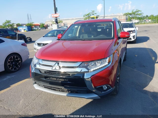Aukcja sprzedaży 2018 Mitsubishi Outlander Gt, vin: JA4JZ4AX5JZ607029, numer aukcji: 12649864