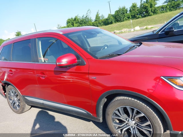 Aukcja sprzedaży 2018 Mitsubishi Outlander Gt, vin: JA4JZ4AX5JZ607029, numer aukcji: 12649864
