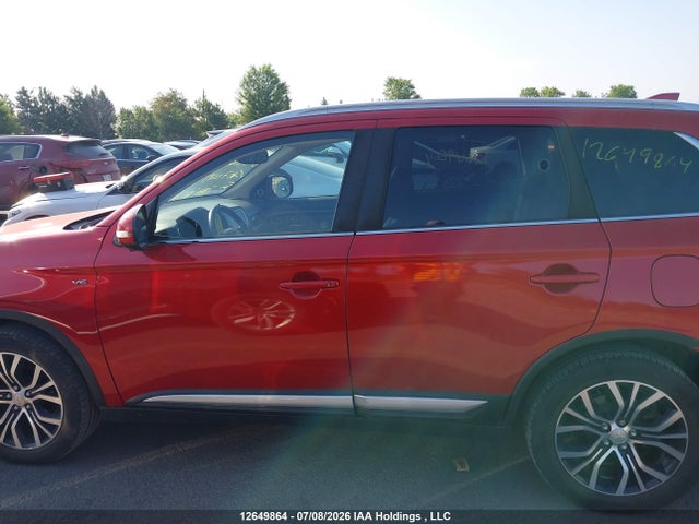 Aukcja sprzedaży 2018 Mitsubishi Outlander Gt, vin: JA4JZ4AX5JZ607029, numer aukcji: 12649864