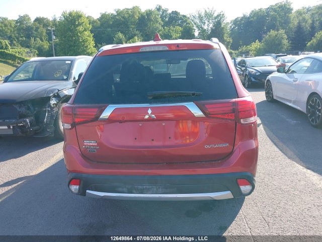 Aukcja sprzedaży 2018 Mitsubishi Outlander Gt, vin: JA4JZ4AX5JZ607029, numer aukcji: 12649864