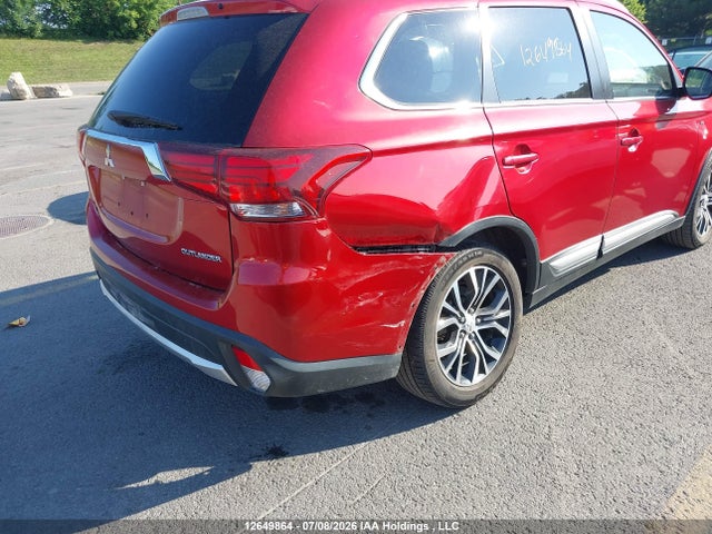 Aukcja sprzedaży 2018 Mitsubishi Outlander Gt, vin: JA4JZ4AX5JZ607029, numer aukcji: 12649864