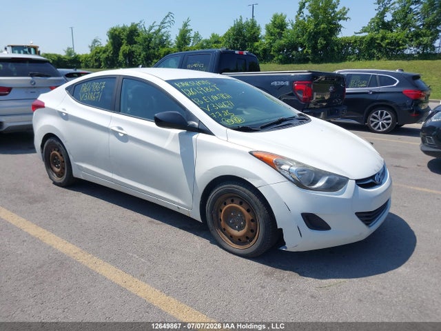 Продаж на аукціоні авто 2013 Hyundai Elantra, vin: 5NPDH4AEXDH312671, номер лоту: 12649867
