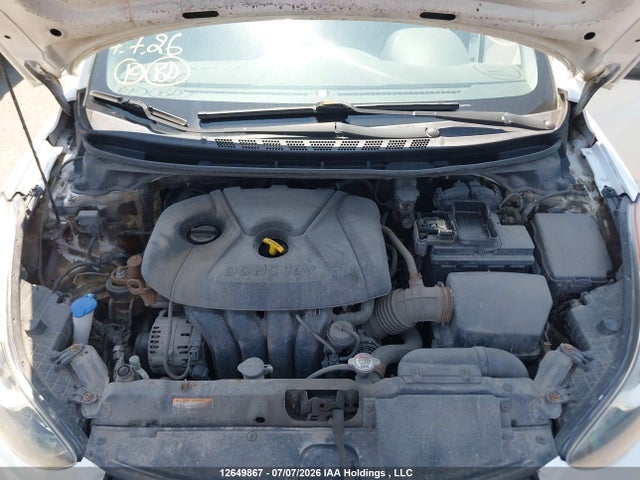 Продаж на аукціоні авто 2013 Hyundai Elantra, vin: 5NPDH4AEXDH312671, номер лоту: 12649867
