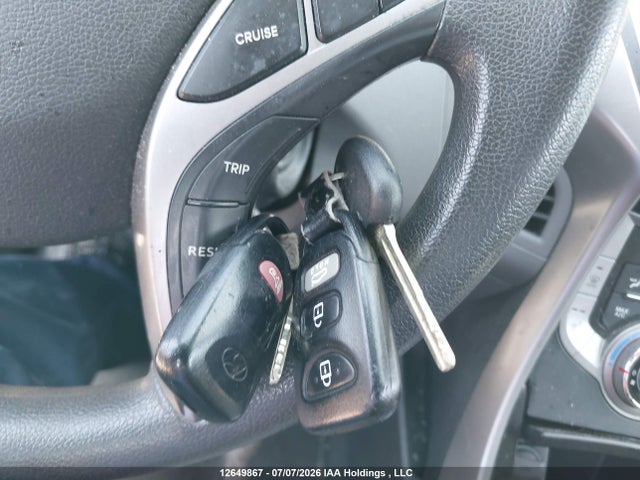 Продаж на аукціоні авто 2013 Hyundai Elantra, vin: 5NPDH4AEXDH312671, номер лоту: 12649867