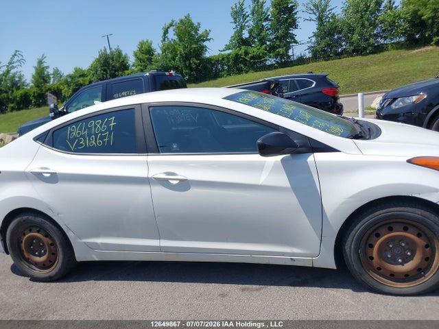 Продаж на аукціоні авто 2013 Hyundai Elantra, vin: 5NPDH4AEXDH312671, номер лоту: 12649867