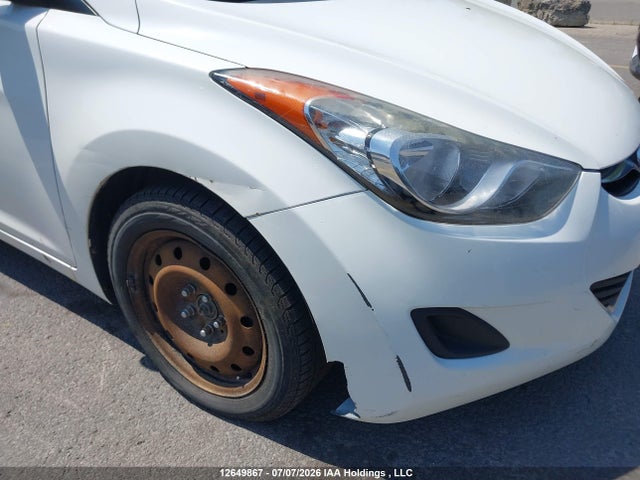 Продаж на аукціоні авто 2013 Hyundai Elantra, vin: 5NPDH4AEXDH312671, номер лоту: 12649867