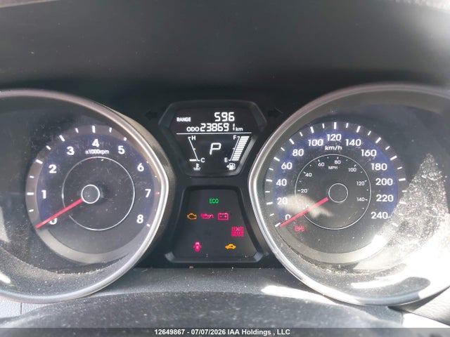 Продаж на аукціоні авто 2013 Hyundai Elantra, vin: 5NPDH4AEXDH312671, номер лоту: 12649867