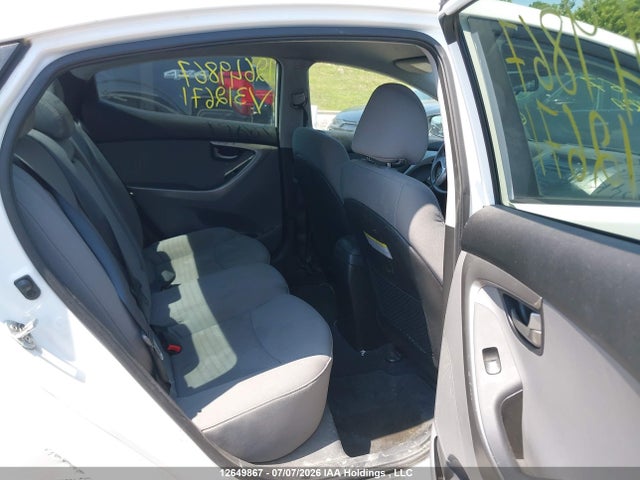 Продаж на аукціоні авто 2013 Hyundai Elantra, vin: 5NPDH4AEXDH312671, номер лоту: 12649867