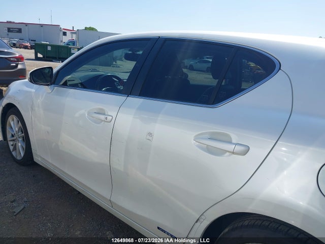 Aukcja sprzedaży 2013 Lexus Ct 200, vin: JTHKD5BH2D2125586, numer aukcji: 12649868