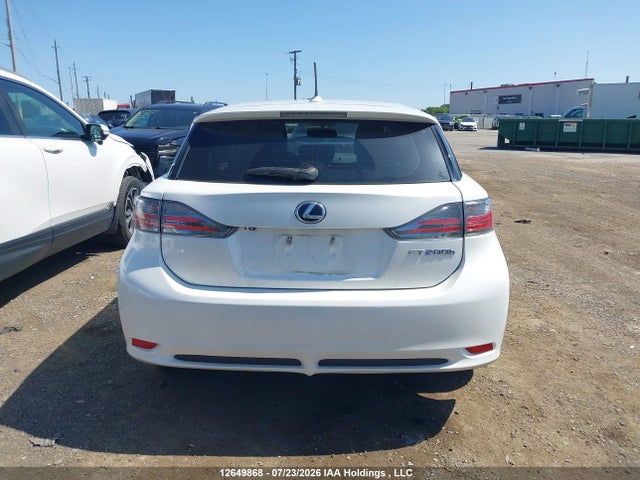 12649868 :رقم المزاد ، JTHKD5BH2D2125586 vin ، 2013 Lexus Ct 200 مزاد بيع