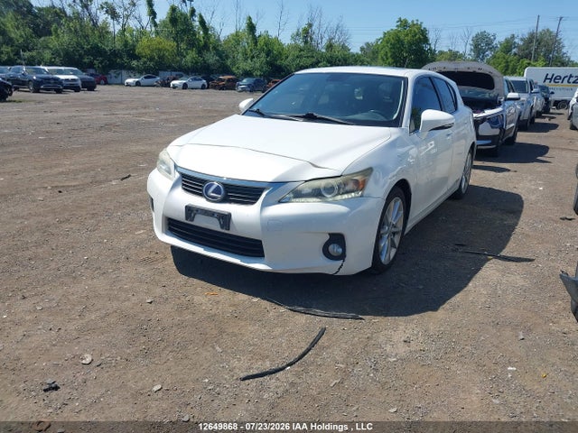 Aukcja sprzedaży 2013 Lexus Ct 200, vin: JTHKD5BH2D2125586, numer aukcji: 12649868