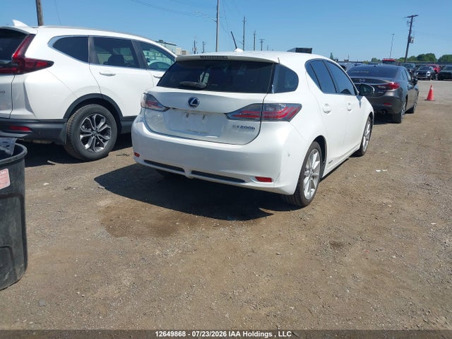 Aukcja sprzedaży 2013 Lexus Ct 200, vin: JTHKD5BH2D2125586, numer aukcji: 12649868