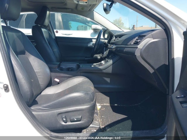 Aukcja sprzedaży 2013 Lexus Ct 200, vin: JTHKD5BH2D2125586, numer aukcji: 12649868