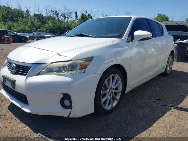 12649868 :رقم المزاد ، JTHKD5BH2D2125586 vin ، 2013 Lexus Ct 200 مزاد بيع