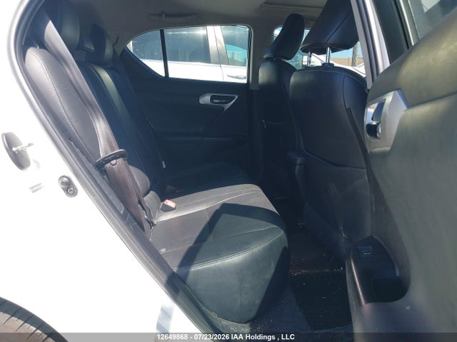 Aukcja sprzedaży 2013 Lexus Ct 200, vin: JTHKD5BH2D2125586, numer aukcji: 12649868